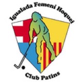 Escudo del Igualada Femení Hoquei Club Patins