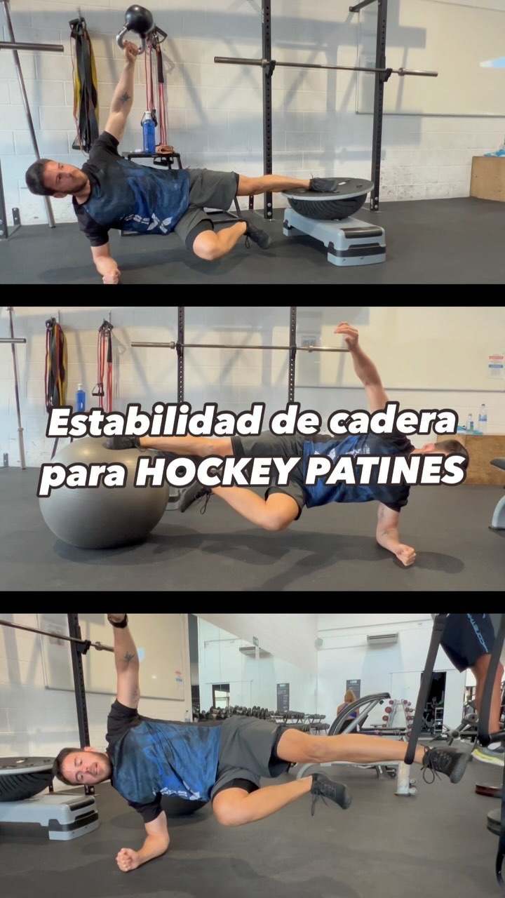 Estabilidad de cadera para hockey patines