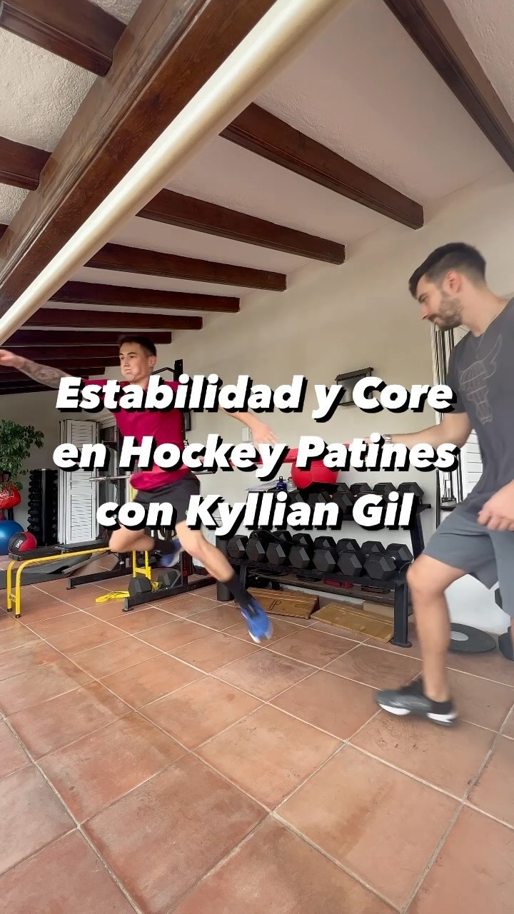 Estabilidad y core en hockey patines con Kyllian Gil