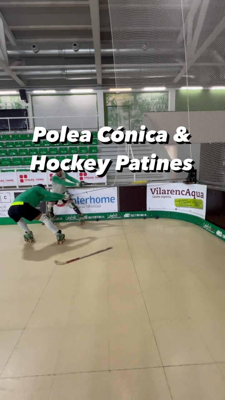 Trabajo de polea cónica sobre la pista